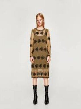 Zara women’s dress size Medium